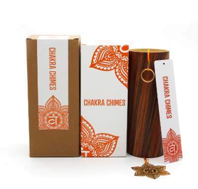 Bamboo Relaxation Wind Chime - Soothing Meditation & Mindfulness Tool