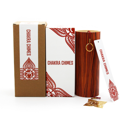 Bamboo Relaxation Wind Chime - Soothing Meditation & Mindfulness Tool