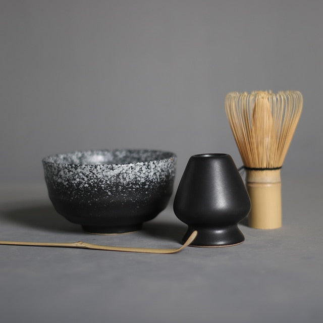 Traditional Bamboo Matcha Set - Premium Ceremonial Tea Kit for Mindful Rituals
