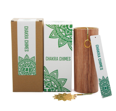 Bamboo Relaxation Wind Chime - Soothing Meditation & Mindfulness Tool