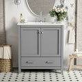 The Serene 30" Soft-Close Bathroom Vanity & Embedded Sink