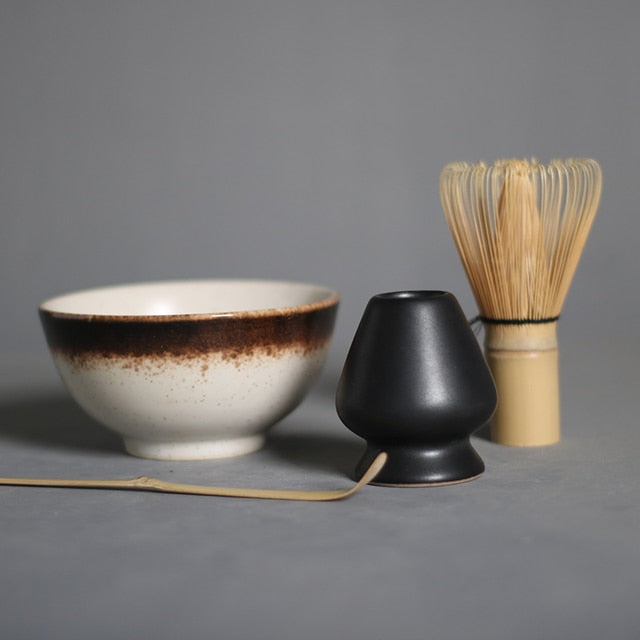 Traditional Bamboo Matcha Set - Premium Ceremonial Tea Kit for Mindful Rituals