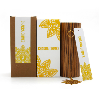 Bamboo Relaxation Wind Chime - Soothing Meditation & Mindfulness Tool