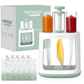 The Eco-Calm Baby Food Squeeze Station (with 5 Reusable Pouches)