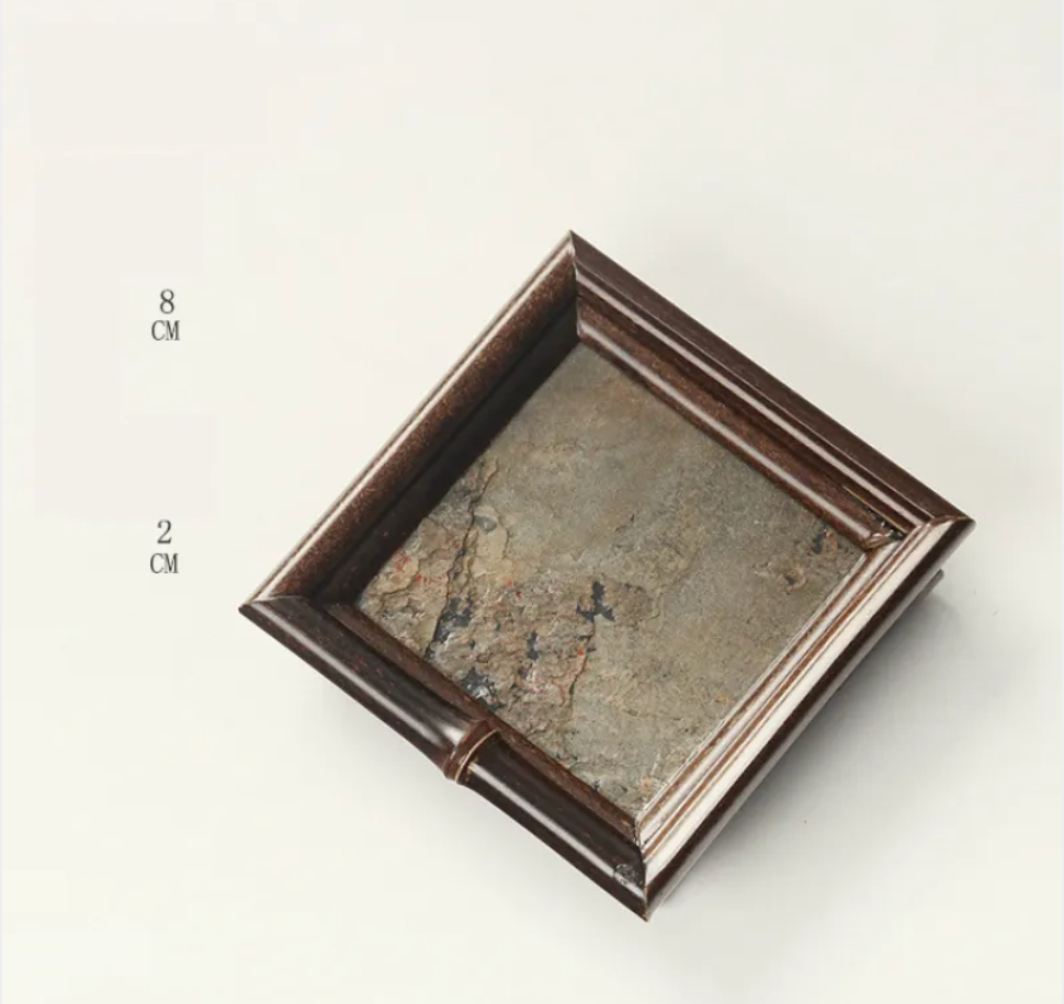 Bamboo Tea Coasters Set - Premium Natural Drink Coasters for Mindful Living