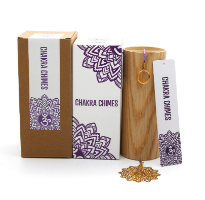 Bamboo Relaxation Wind Chime - Soothing Meditation & Mindfulness Tool