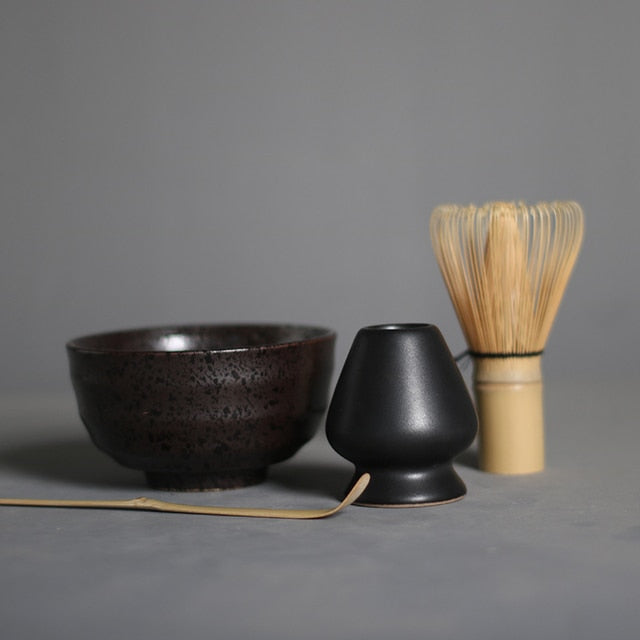 Traditional Bamboo Matcha Set - Premium Ceremonial Tea Kit for Mindful Rituals